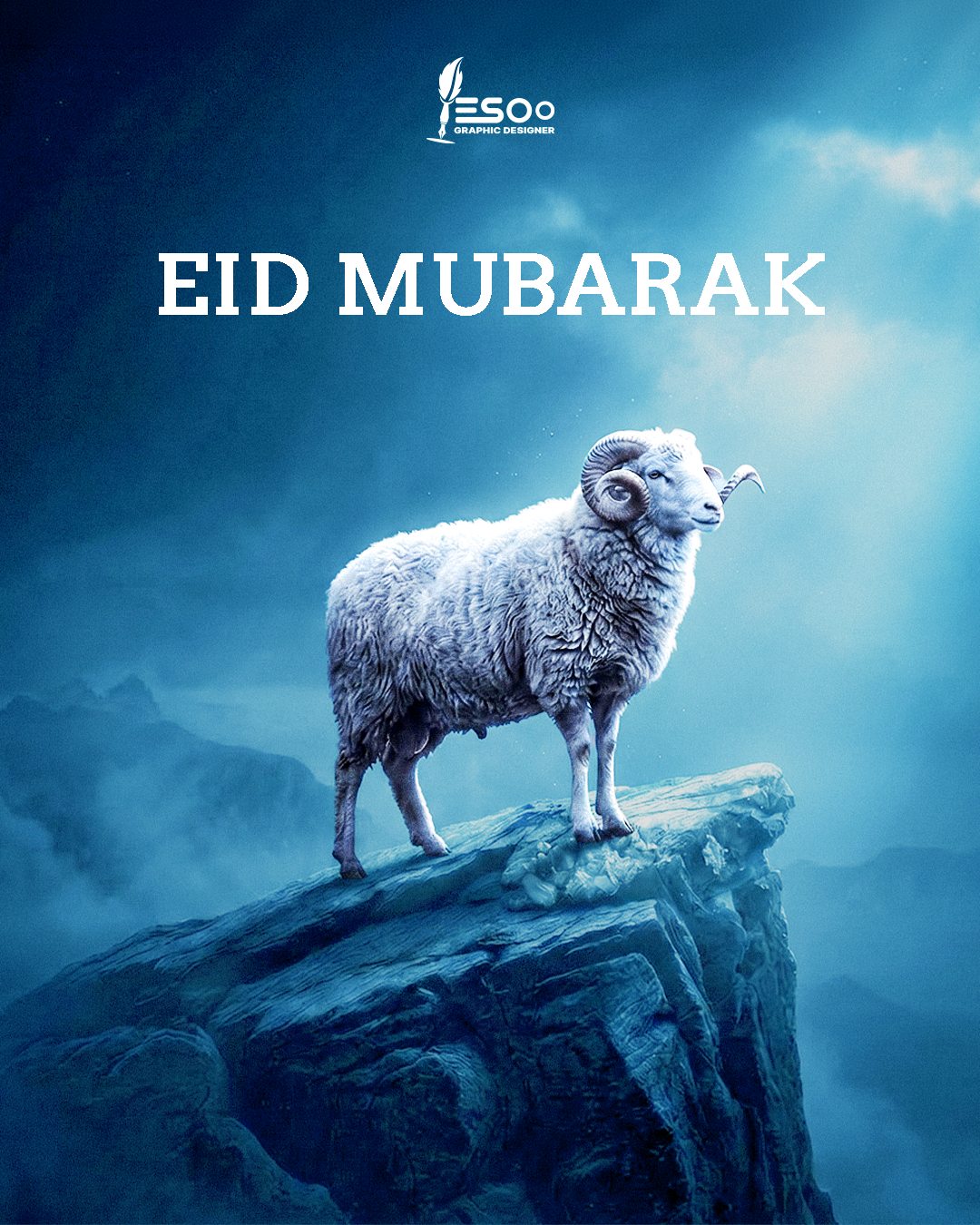 Esoo's Instagram — Eid Adha Mubarak